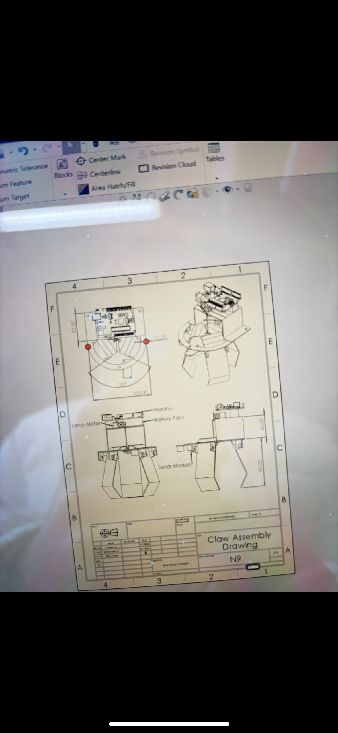 Underwater Autonomous Claw
